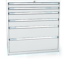 Drawer cabinet 1018 x 1014 x 750 - 6x drawers